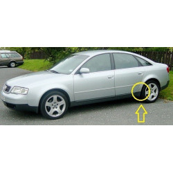 AUDI A6 C5 naklejka/folia ochronna błotnik tył
