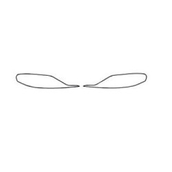 Toyota Supra MK5 A90 J29 faros / películas protectoras de faros (2019-)