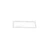 Película de proteção da soleira da porta traseira do Porsche Panamera I 970 (2006-2017)