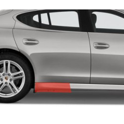 Porsche Panamera I 970 hátsó lökhárító védőfólia (2006-2017)