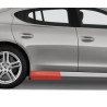 Porsche Panamera I 970 hátsó lökhárító védőfólia (2006-2017)
