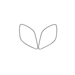 Maserati Grecale M182 ön far koruyucu filmler (2023-)