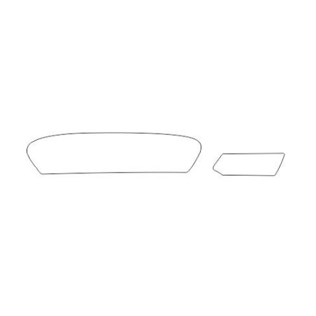 Audi A6 C9 película protetora para monitores (2025-)