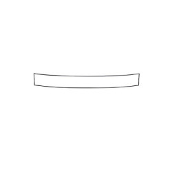 Hyundai Tucson IV protector de parachoques trasero (2020-)