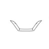 Nissan X-trail IV T33 Film de protection pour grille / calandre avant (2021-)