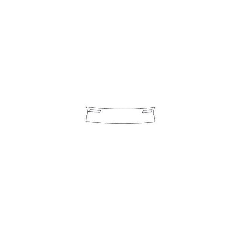 Mazda MX-5 Miata IV rear bumper protective film (2015-)