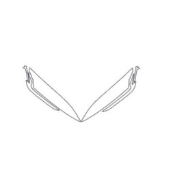 BYD Seal U fóliavédő a fényszórók / első lámpákhoz (2023-)