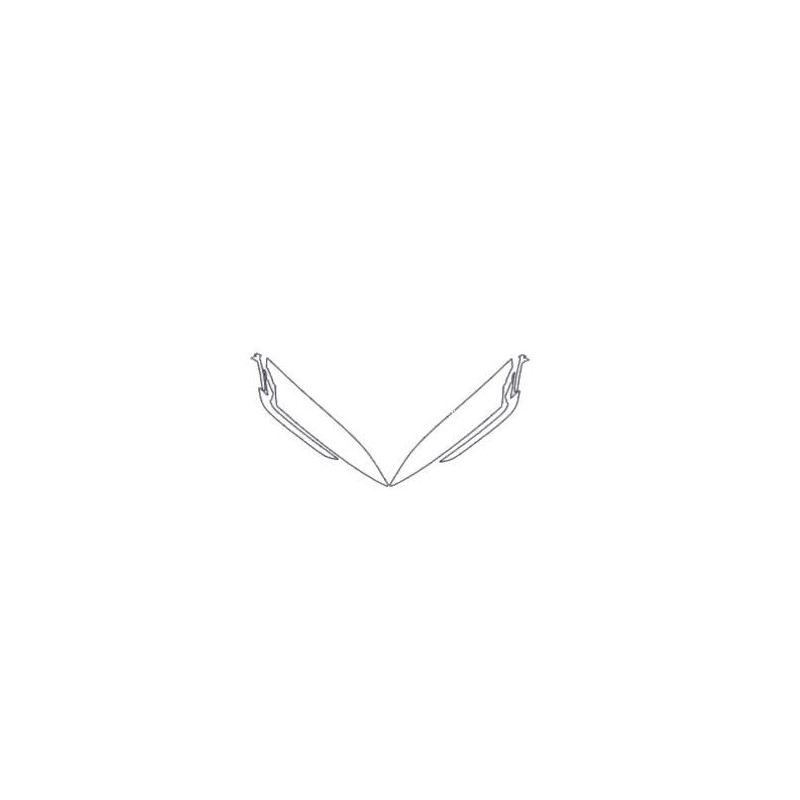 BYD Seal U protective film for headlights/front lamps (2023-)