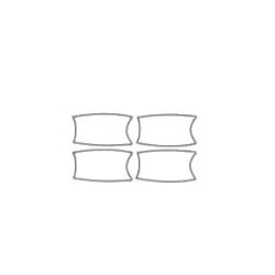 Opel Grandland B II vernefolie for håndtak dedikert (2024-)