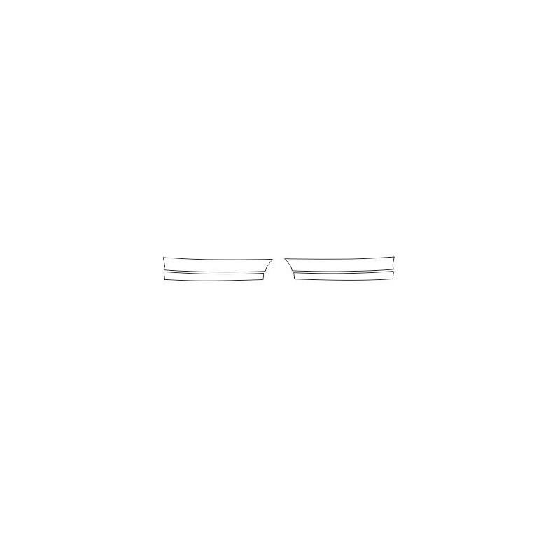 VW Tayron protection pour calandre avant LED (2024-)