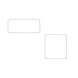 Películas protectoras para la pantalla central y los relojes del Mercedes Clase S W223 (2021-)