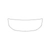 VW Tiguan II protective film for hood (Clear BRA) (2015-2024)