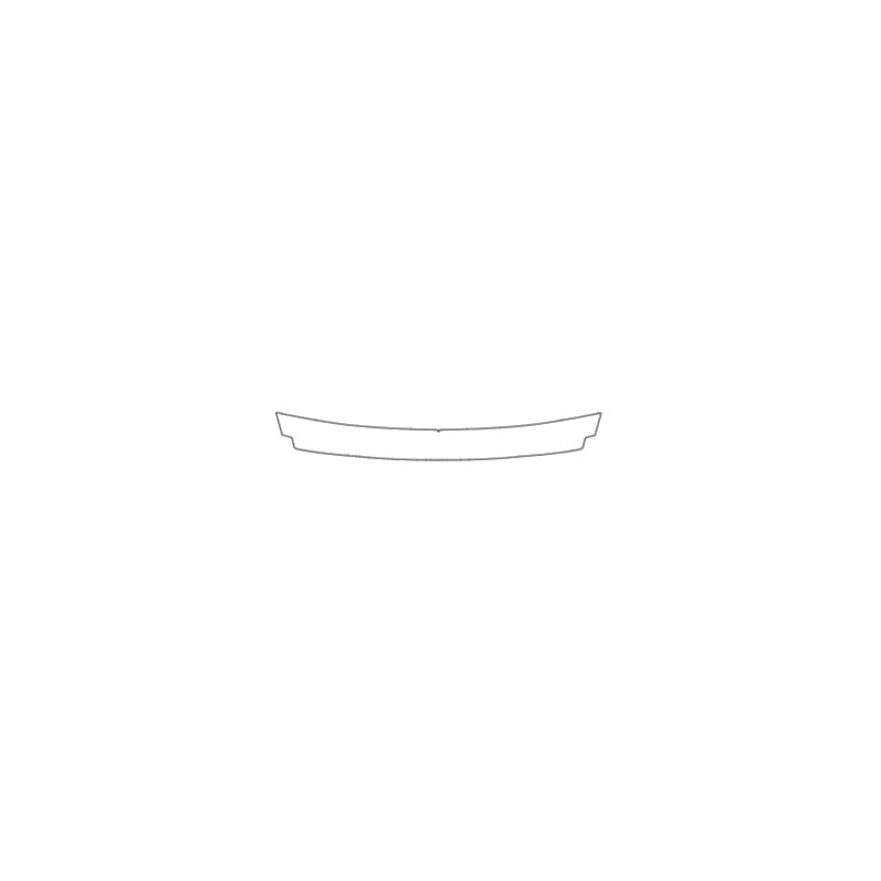 Copertura paracolpi posteriore Ford Edge II (2014-2018)