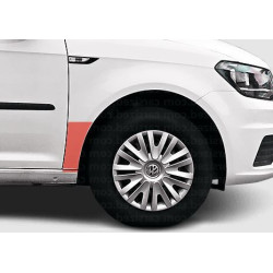 VW CADDY 2K IV (4) sonrası FL ön çamurluk koruma filmleri (2015-2020)