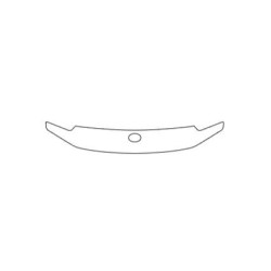 Toyota RAV4 VI (6) XA60 Protective Film for Hood Extension (2025–)