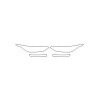 VW ID.7 beskyttelsesfilm for lykter / fremre lamper (2023-)