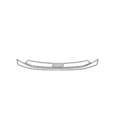 Peugeot 5008 III protection de calandre piano black / grille avant (2024-)
