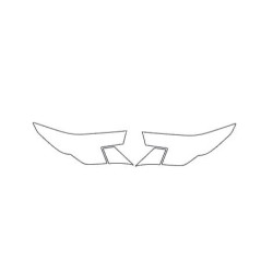 Subaru Forester SK VI 6 SL phares / feux avant films de protection (2024-)