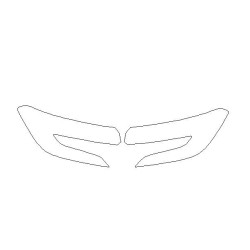Προφυλακτικα φαναριων / φωτων μπροστα Renault Espace VI πριν από το FL (2023-2024)