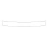 VW Arteon Shooting Brake bakre støtfanger beskyttelsesfilm (2020-)