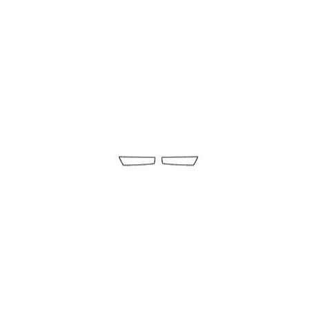 Skoda Enyaq coupe rear bumper protective film (2020-)