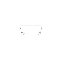Skoda Superb III protective film for screen / central display 8" (2015-2024)