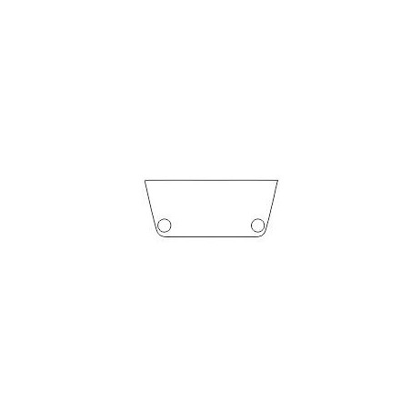 Película protetora Skoda Superb III para tela / display central de 8" (2015-2024)