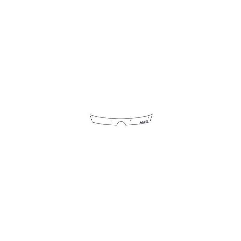 Nissan Leaf III ZE2 beskyttelsesnett for grill / LED-stripe (2025-)