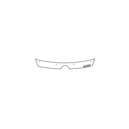 Nissan Leaf III ZE2 beskyttelsesnett for grill / LED-stripe (2025-)