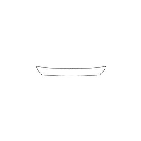 Protector de parachoques trasero para Honda Jazz IV 4 (2015-2020)