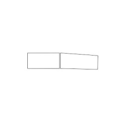 Opel Astra L protectores de pantalla para la pantalla central y el panel de instrumentos PURE...