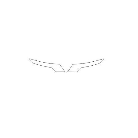 Mazda CX-5 III ochranné fólie na přední světlomety / světla (2026-)