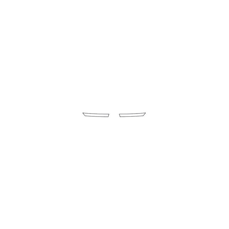 VW ID.7 beskyttelsesgitter foran LED frontgrill (2023-)