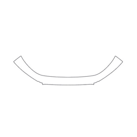Audi A5 B10 folie de protecție pentru prelungirea capotei (2024-)