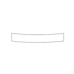 Fiat Tipo SW station wagon paraurti posteriore pellicola protettiva (2015-)