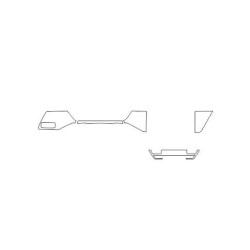 Película protetora para painel Audi A3 S3 8Y (2020-)