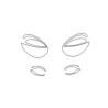 Fiat 600 600e headlights / front lamps protective films (2023-)