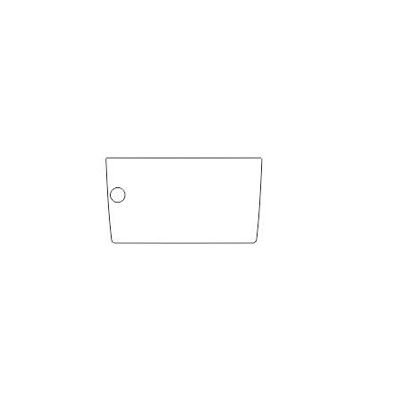 VW Taigo central display protective film with one knob (2020-)