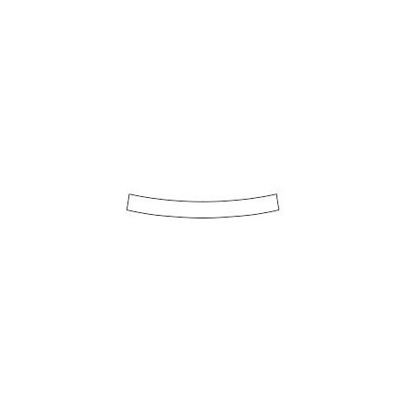 Hyundai i30 III HB after FL rear bumper protective foil (2020-)
