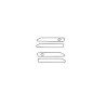 Jaecoo 8 J8 dedicated protective films for handles (2024-)