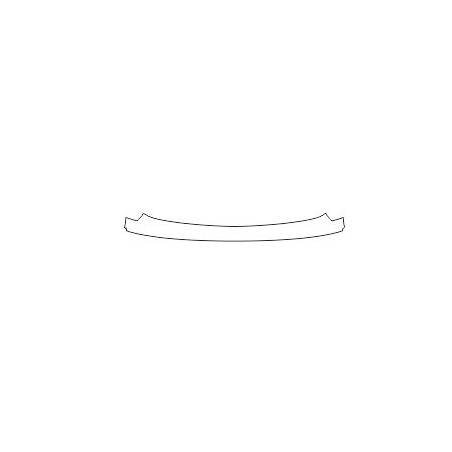 Bouclier arrière de protection en vinyle pour MAZDA CX-5 III (2026-)