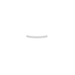 Protector de paragolpes trasero para Audi Q3 FJ (2026-)
