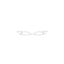 Lexus CT protection film on headlights / front lamps (2010-2022)