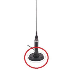 folia ochronna pod antenę radia CB 13cm