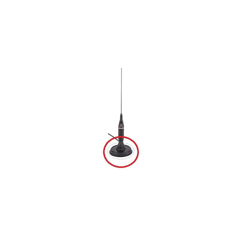 folia ochronna pod antenę radia CB 13cm