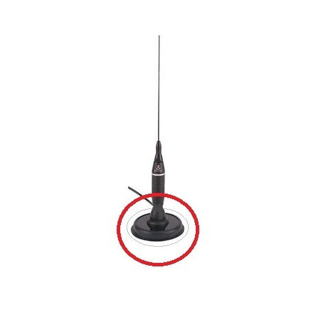 folia ochronna pod antenę radia CB 13cm