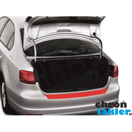 VW JETTA VI (6) zderzak tył folia ochronna 2011-