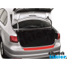 VW JETTA VI (6) zderzak tył folia ochronna 2011-