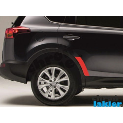 TOYOTA RAV4 IV (4) naklejki / folie ochronne błotnik / drzwi tył