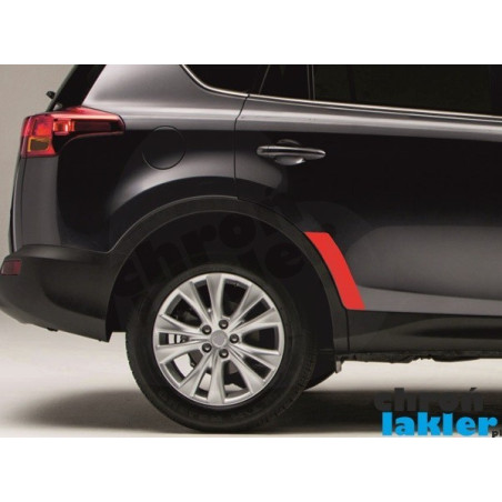 TOYOTA RAV4 IV (4) naklejki / folie ochronne błotnik / drzwi tył